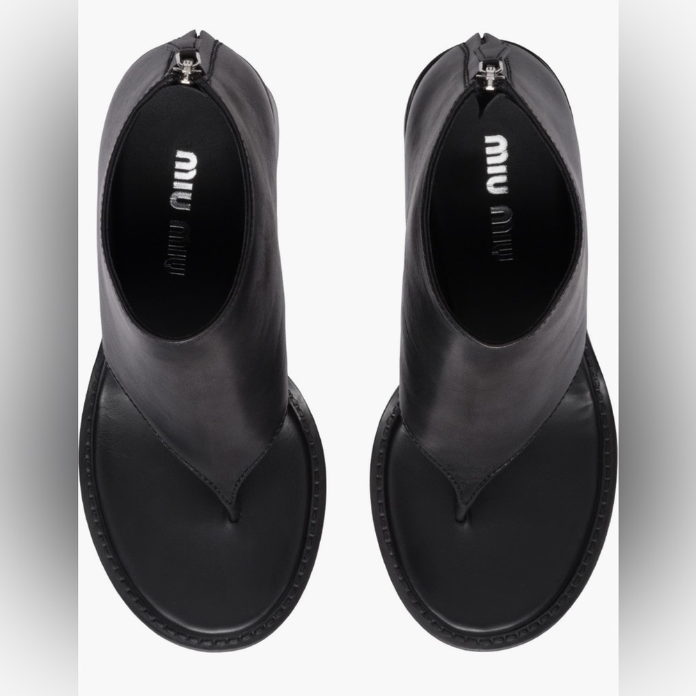 COPY - Miu Miu Show Sandal Bootie